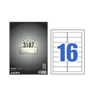 [폼텍] IC-3107 잉크젯 투명 라벨(16칸/A4)_5매입